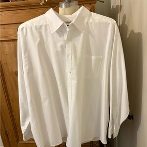 Jos. A. Bank Crisp White Dress Shirt